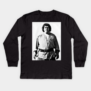 Andre the giant Kids Long Sleeve T-Shirt